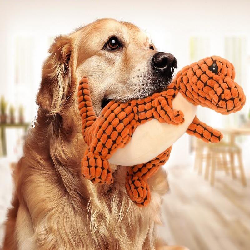 Pet Plush Dinosaur Toy