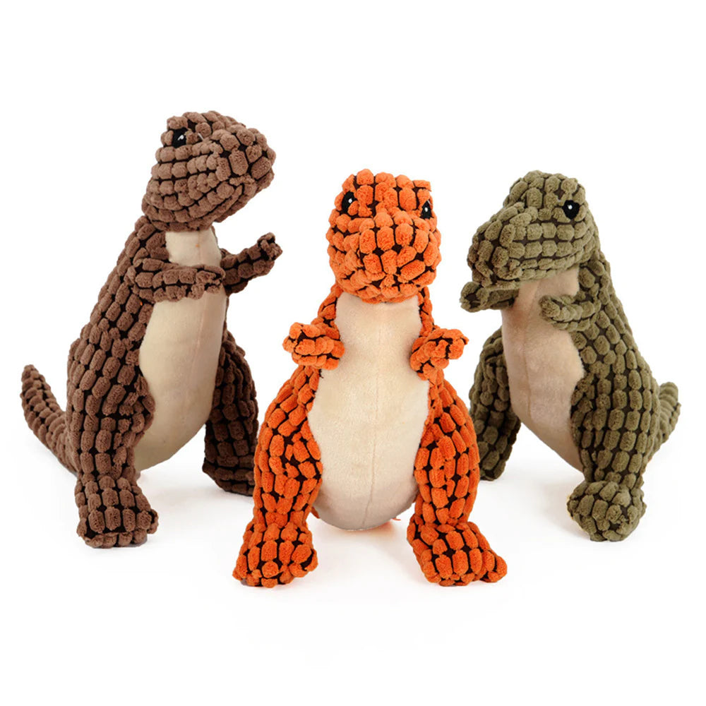 Pet Plush Dinosaur Toy