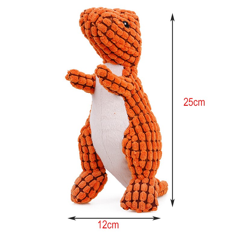 Pet Plush Dinosaur Toy
