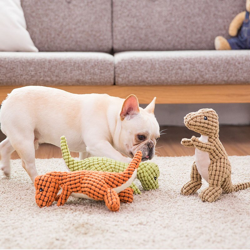 Pet Plush Dinosaur Toy